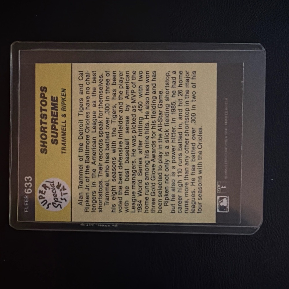 Baseball Cards - Cal Ripken Jr. - Lot - Picture 9 of 10